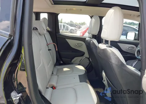 2018 Jeep Renegade Limited Fwd from USA, damaged, VIN ZACCJADB9JPH85125